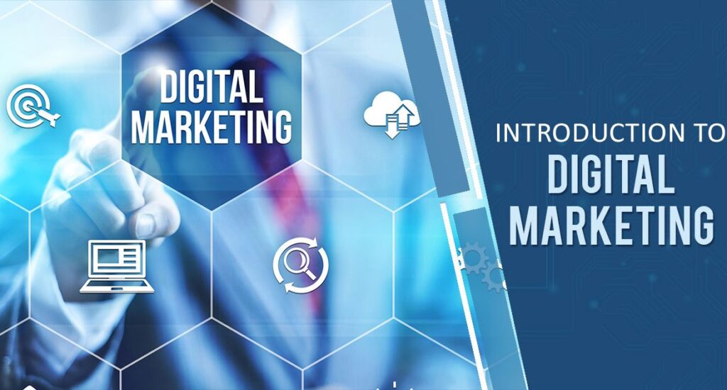 BEST WEBSITE DEVELOPMENT IN DELHI NCR - DigitalTechSol introduction to digital marketing 1170x628